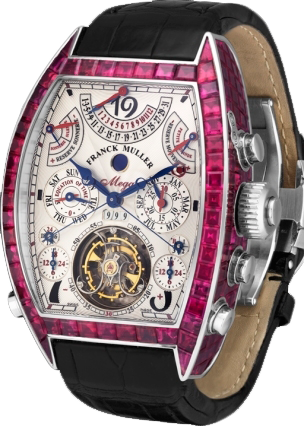 Franck Muller Replica Aeternitas Tourbillon Repeater 8888 GSW T CCR QPS-1 watch